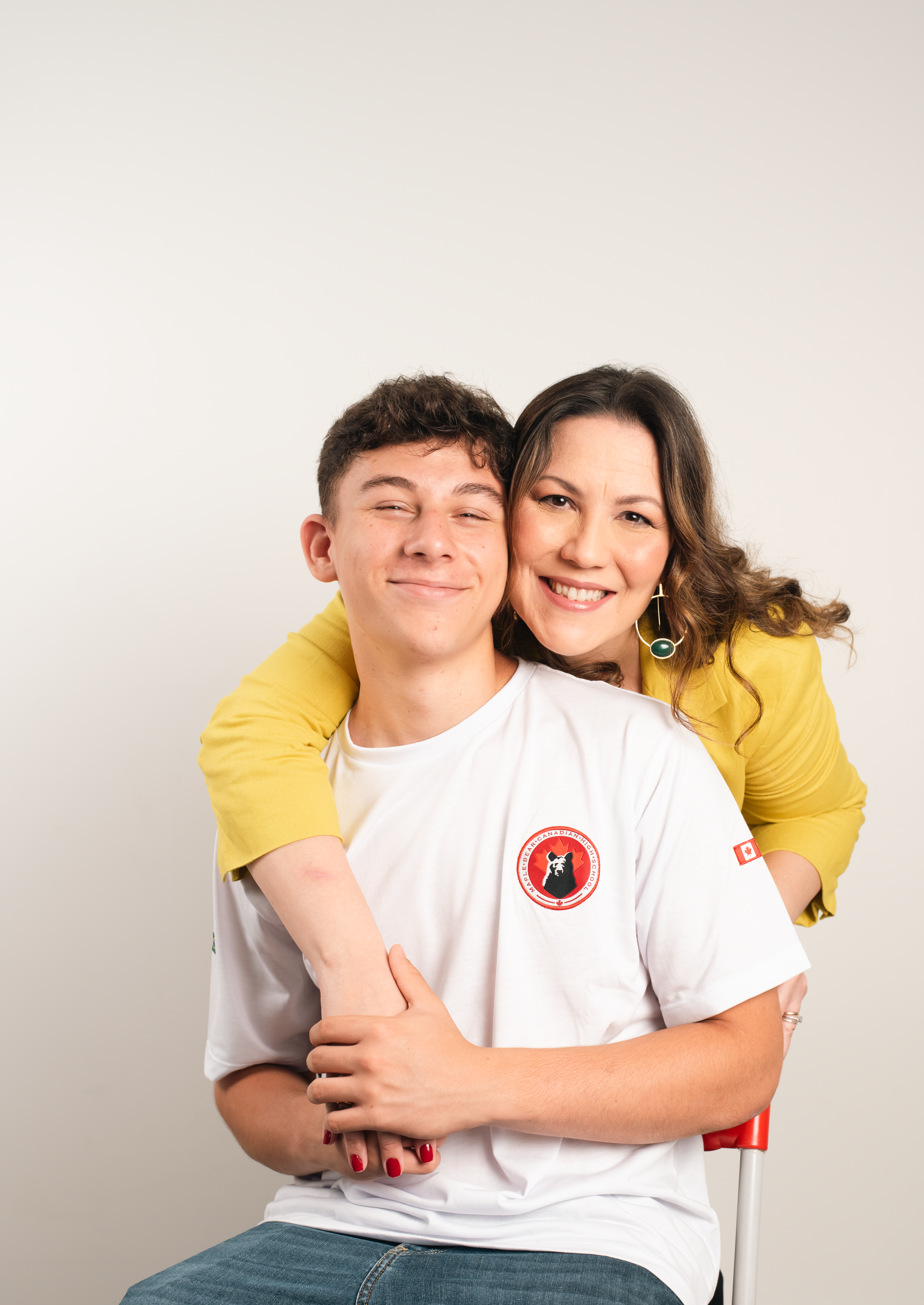 Foto do depoimento de Rosana - Maple Bear