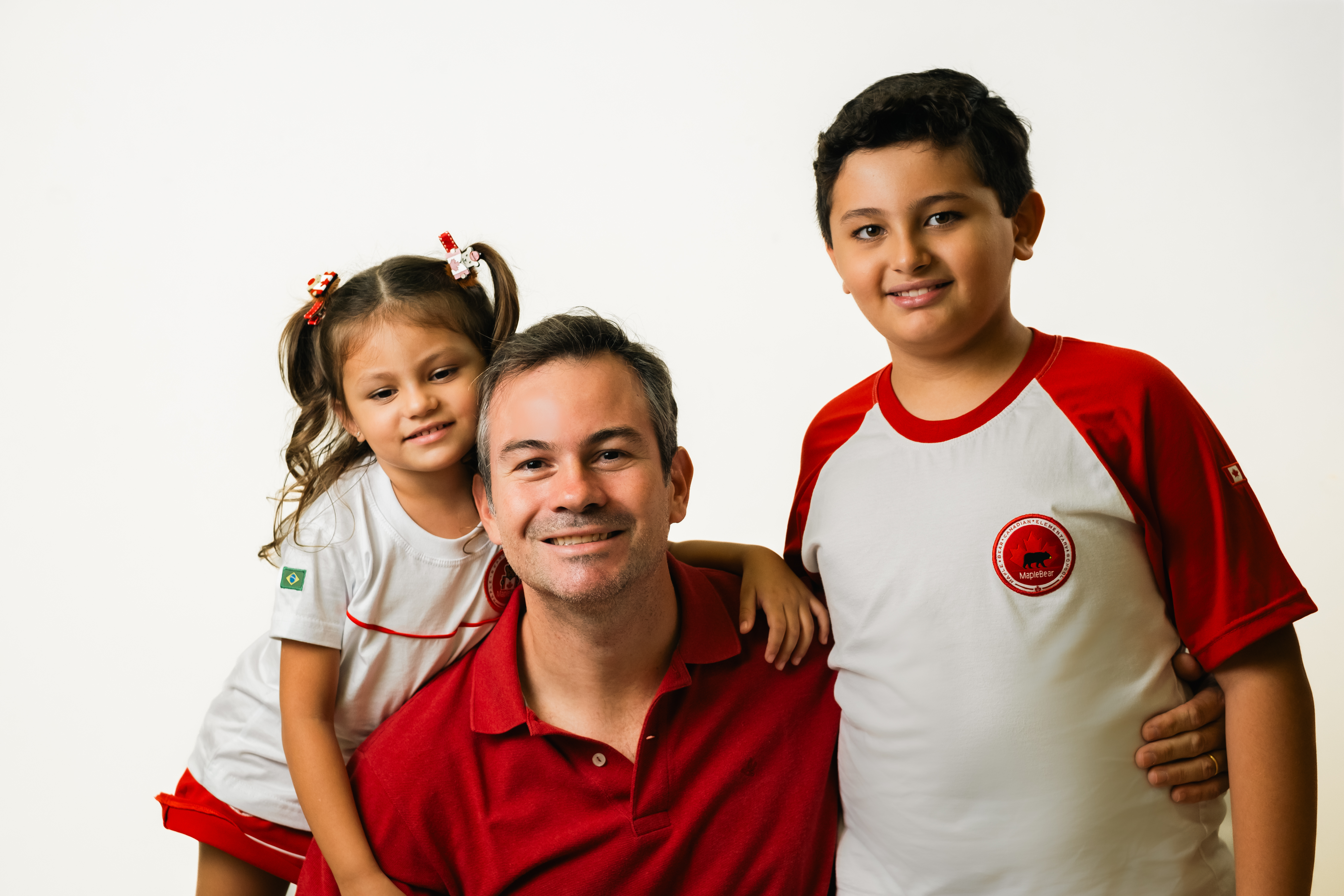 Foto do depoimento de Daniel - Maple Bear